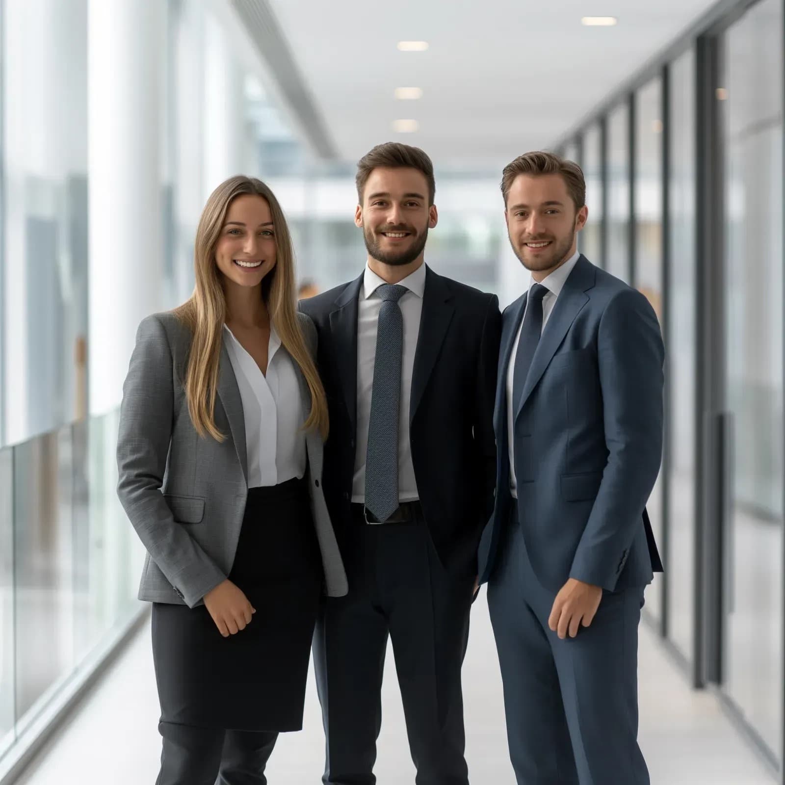 The Borg ITS team at the Concord, Ontario office